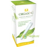 Tampoane Regular din Bumbac Organic cu Aplicator 16 buc
