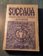 Suceava anuarul Muzeului National al Bucovinei 22 - 23 1995 - 1996