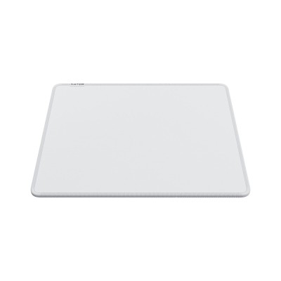 Mousepad hator tonn evo m material cauciuc dimensiuni 360 ? 300 ? 4 mm alb foto