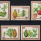 RWANDA 1987 - Fructe / serie completa MNH