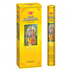 Set betisoare parfumate Hem Shree Krishina 1 set x 6 cutii x 20 betisoare