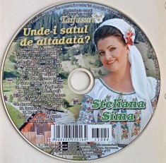 CD Steliana Sima &ndash; Unde-i satul de altă dată? Revista Taifasuri populara