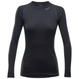 Bluză de corp DEVOLD Duo Active Merino 205 Shirt Woman black L