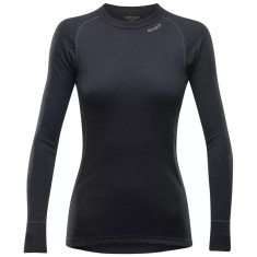 Bluză de corp DEVOLD Duo Active Merino 205 Shirt Woman black L