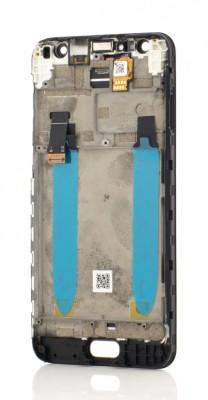 LCD Asus Zenfone 4 Selfie ZD553KL, Negru + Rama Swap foto