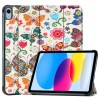 Husa pentru iPad 10 (2022) 10.9 - Techsuit FoldPro - Butterfly