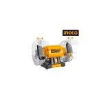 Polizor electric de banc 350 w, 200 mm, pentru taiere si slefuire a metalului si pietrei - Ingco BG83502