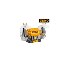 Polizor electric de banc 350 w, 200 mm, pentru taiere si slefuire a metalului si pietrei - Ingco BG83502