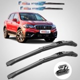 Cumpara ieftin Ștergătoare TeamCar&reg; Suzuki SX4 S-Cross (2013&ndash;prezent) &ndash; Set față Hybrid