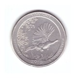 Moneda SUA 25 centi/quarter dollar 2015 P Louisiana Kisatchie, stare foarte buna, America de Nord, Cupru-Nichel