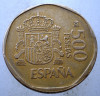 1.099 SPANIA JUAN CARLOS SOFIA 500 PESETAS 1989, Europa