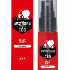 Original CBD din Amsterdam - Spray de întârziere - 15 ml