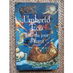 L&#039;&icirc;le du jour d&#039;avant - Umberto Eco