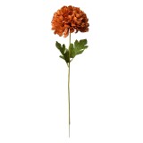Cumpara ieftin Set 3 Crizanteme artificiale maro verzi 15x15x80 cm
