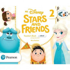 My Disney Stars and Friends Pre A1, Level 2, Teacher's Book with eBook and Digital Resources - Paperback brosat - Mary Roulston - Pearson