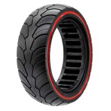 Cumpara ieftin Anvelopa Plina 8x2.5-6.1 B58 Dualtron Mini Motorevolution, Cauciuc Moale, Linie Rosie, Trotineta Electrica