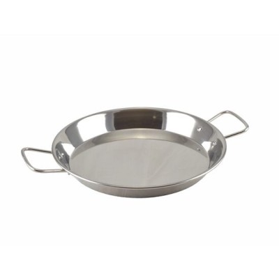 Tava pentru gatit paella, inox, 32 cm, Perfect Home foto