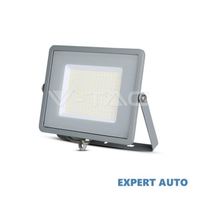 Proiector led smd 100w cip samsung slim gri 6400k 120lm/w cod:771 Alta marca Alt model #7 foto