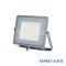 Proiector led smd 100w cip samsung slim gri 6400k 120lm/w cod:771 Alta marca Alt model #7
