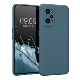 Husa Kwmobile pentru Realme GT Neo 2, Silicon, Verde, 57579.57, Carcasa