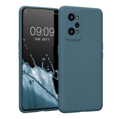Husa Kwmobile pentru Realme GT Neo 2, Silicon, Verde, 57579.57