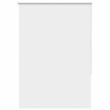 vidaXL Jaluzea cu rolă opaca alb 105x130 cm lățime material 100,7 cm