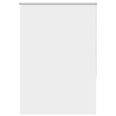 vidaXL Jaluzea cu rolă opaca alb 105x130 cm lățime material 100,7 cm foto