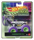 HOT WHEELS MONSTER TRUCK GLOW IN THE DARK MASINUTA CARBONATOR XXL CU ROTI MOV SCARA 1 LA 64 SuperHeroes ToysZone