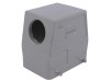 Conector Carcasa HDC HARTING Han A 32A IP65, Aliaj Aluminiu, Montare Cablu, M32