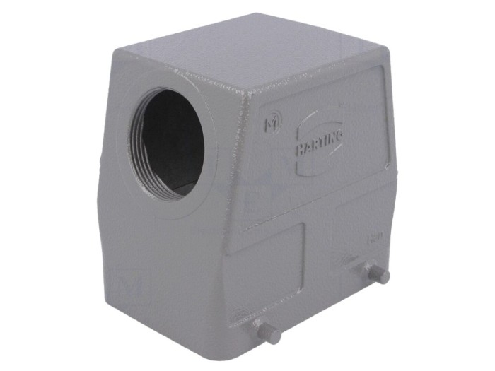Conector HDC Han A 32A 2x16A IP65