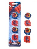 Set 4 radiere-Spiderman, 4 cm