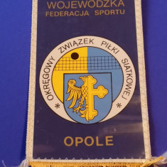 Fanion volei - Asociaţia raională de volei, Federaţia Sportivă Voievodală, Opole