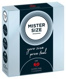 Prezervative MISTER SIZE 60 mm 3 buc.