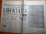 Libertatea 20 aprilie 1990-nr. 100 al ziarului