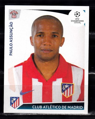 B10 - Sticker fotbal - UEFA Champions League - editia 2009 - 2010 - nr 254 foto