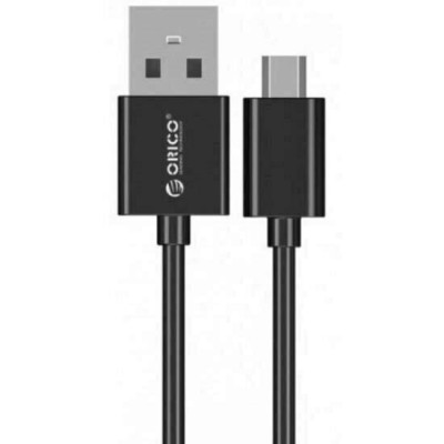 Cablu USB Orico ADC-10 1m microUSB negru foto