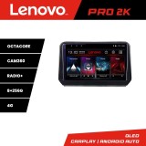 Navigatie Mitsubishi Outlander 2021- Lenovo Qled 2K Octa Core 8+256 360 DSP carplay android auto radio gps internet kit-outlander2023+PRO-2K-10-8+256