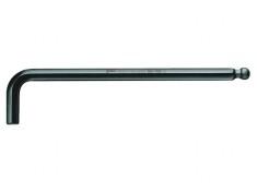 Cheie imbus sferic Hex 2.5mm oțel 112mm
