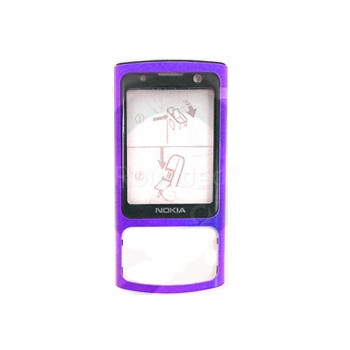Husă față pentru Nokia 6700s violet foto