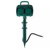 PRELUNGITOR DE EXTERIOR TARUS 2 CAI 3M(3G1.5MM2) IP44 CU TIMER, V-TAC
