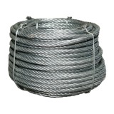Cablu de troliu din otel 6x37, 14 mm, cu inima metalica, rola 50 m