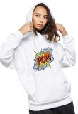 Hanorac dama alb - POP - S, THEICONIC