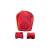 Huse auto universale 9D PREMIUM imitatie piele + alcantara Culoare:Rosu Cod:1213-2 Automotive TrustedCars, Oem