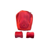 Huse auto universale 9D PREMIUM imitatie piele + alcantara Culoare:Rosu Cod:1213-2 Automotive TrustedCars, Oem