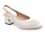 Cumpara ieftin Pantofi eleganti FLAVIA PASSINI albi, JH56, din piele naturala