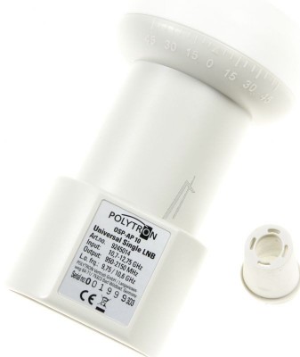 OSP-AP 10 UNIVERSAL-SINGLE-LNB F&amp;Uuml;R DEN ANSCHLUSS EINES EMPFANGSGER&amp;Auml;TS, 9245014 POLYTRON foto
