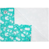 Bamboolik Washable Changing Pad Polar Bears saltea de &icirc;nfășat lavabilă 70x50 cm