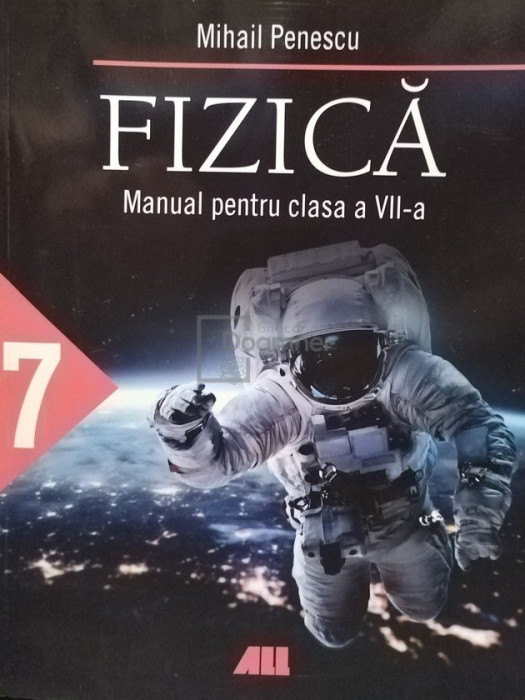 Mihail Penescu - Fizica - Manual pentru clasa a VII-a (editia 2019)