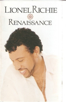 Casetă audio Lionel Richie - Renaissance, originală foto