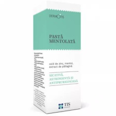 DERMOTIS PASTA MENTOLATA 50ML